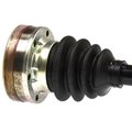 Gkn/Loebro Cv Axle Shaft, 300671 300671